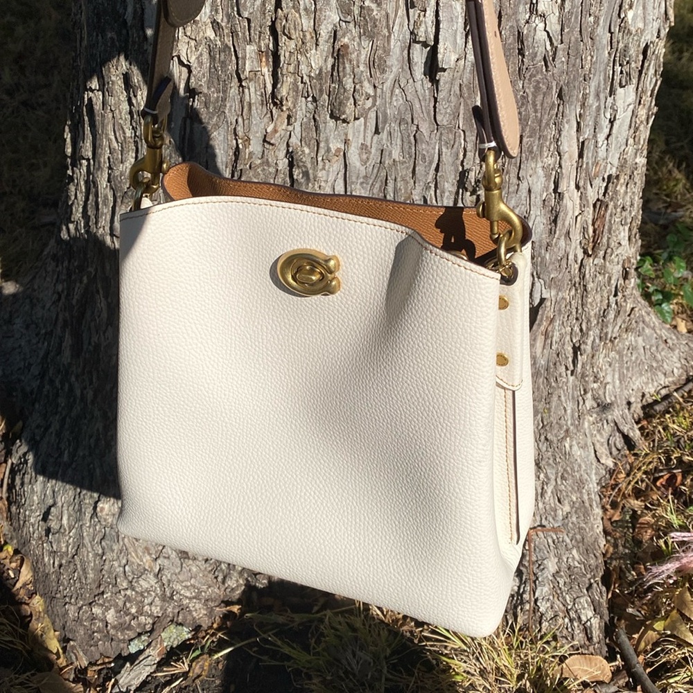 Coach Willow Bucket Bag in Colorblock